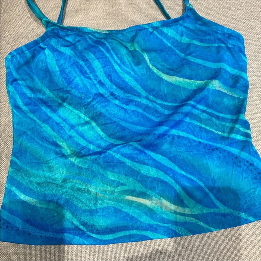 Athena Collection Blue swimsuit